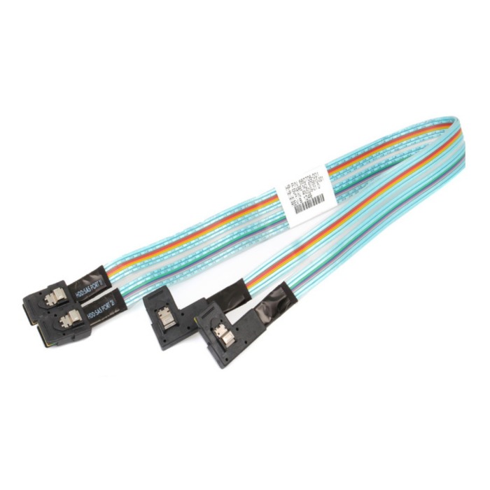 Câble SAS HPE DL380P/DL385P Gen8 2xSFF-8087 pour 2xSFF-8087 660706-001