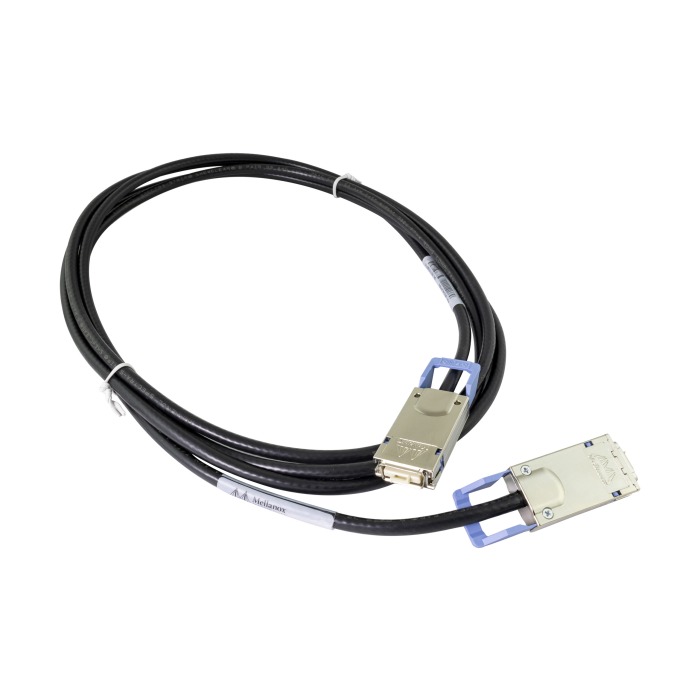 Câble SAS Mellanox MicroGiGaCN SFF pour SFF CX4 3M MCC4L30-003