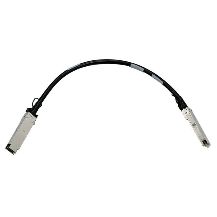 Câble SAS Netapp SFF-8436 pour SFF-8436 QSFP 40GbE 0.5m 112-00176