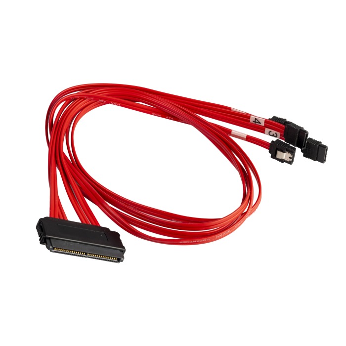 Câble SAS SFF-8484 32Pin pour 4x SATA 7Pin