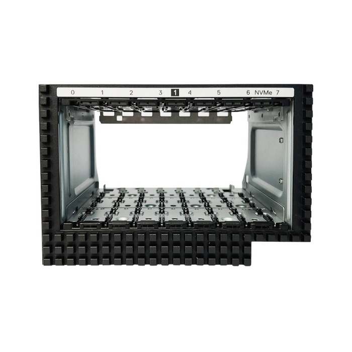 Cage de disques Dell PowerEdge T550 8x3.5" Optional Front bay pour 8x2.5" NVMe U.2 JPMD4