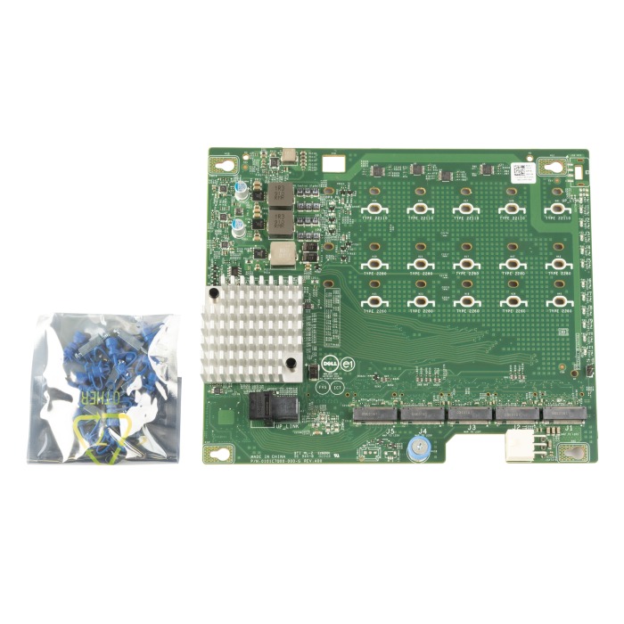 Carte d'extension Dell 5xM.2 9DY99