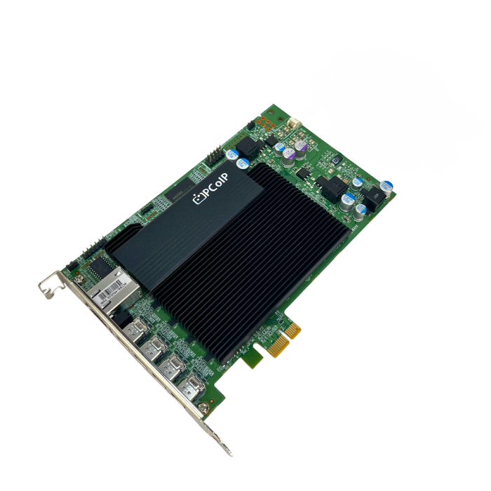 Carte de gestion à distance Dell TeraDici Tera2240 PCIe x1 4x miniDP 1x1GbE PCoIP 46GD0