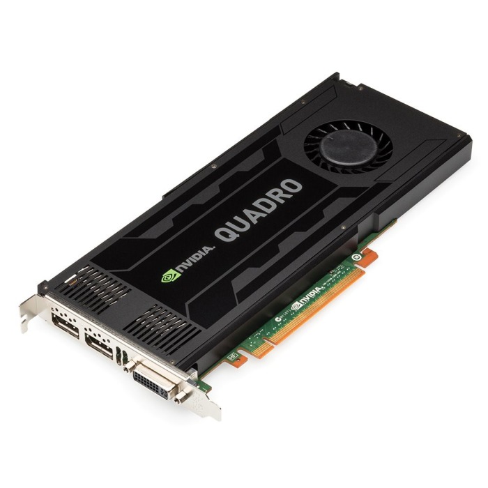 Carte graphique Dell NVidia Quadro K4000 3GB GDDR5 G77CD