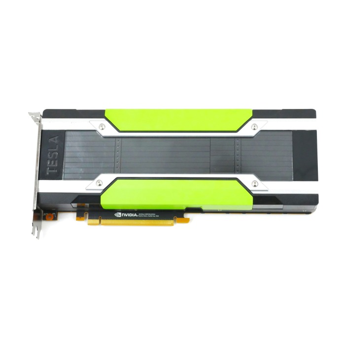 Carte graphique Dell NVidia Tesla P100 12GB HBM2 PCI-E 3.0 x16 FHFL 250W 1V86H