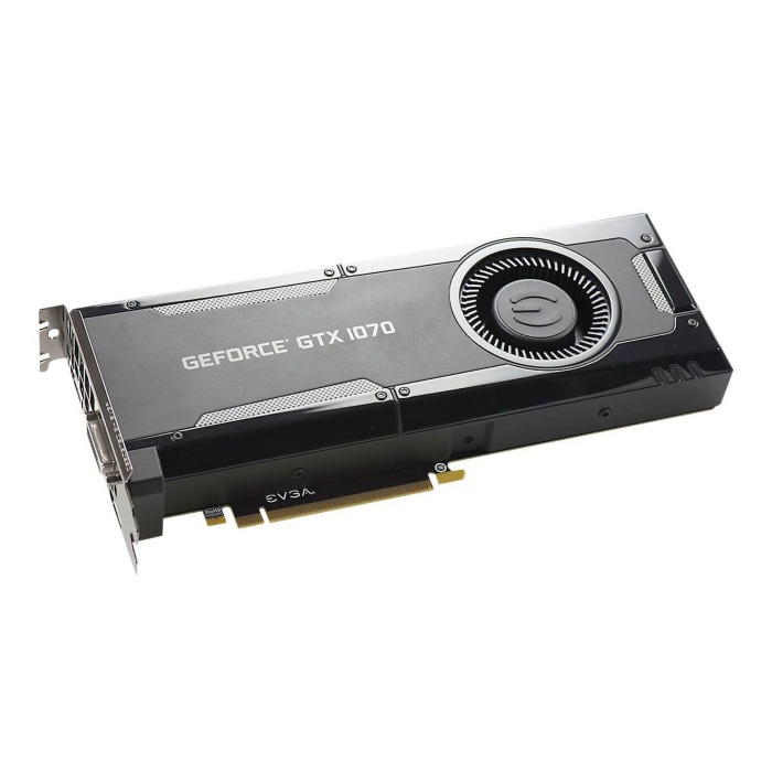 Carte graphique EVGA GeForce GTX 1070 GAMING 8GB GDDR5 PCIe 3.0x16 150W 256bit 08G-P4-5170-KR