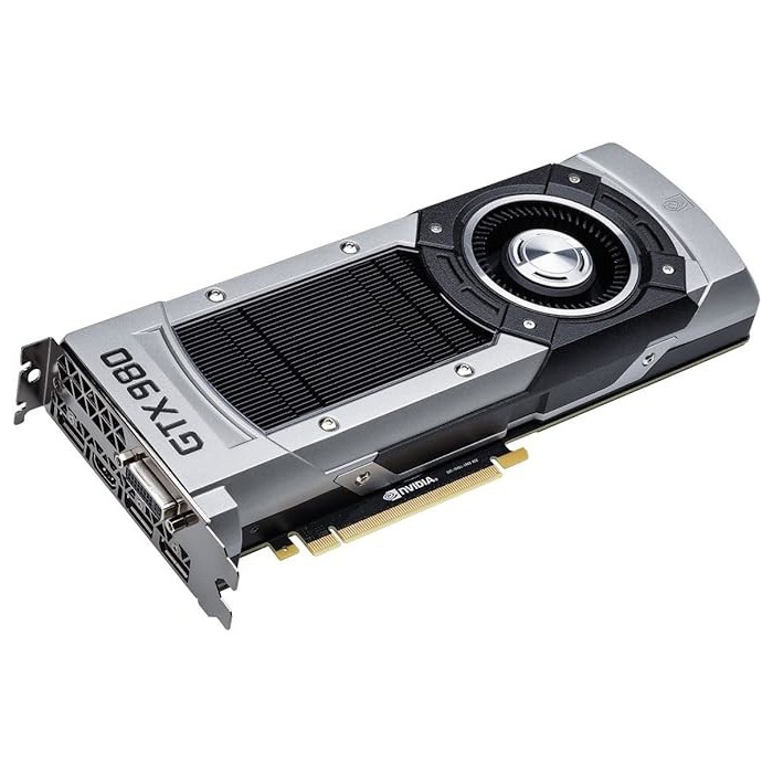 Carte graphique EVGA GeForce GTX 980 4GB GDDR5 PCIe 3.0x16 04G-P4-2980-KR