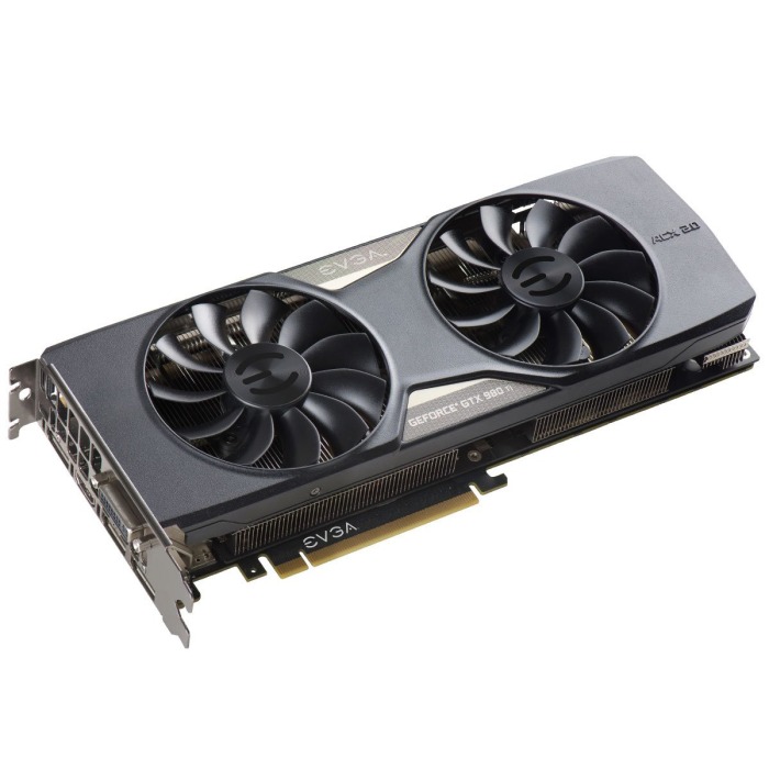 Carte graphique EVGA GeForce GTX 980 Ti 6GB GDDR5 PCI-E 3.0 x16 250W 06G-P4-3994-KR