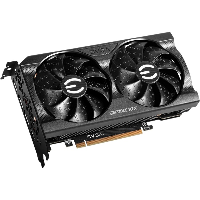 Carte graphique EVGA NVidia GeForce RTX 3060 XC 12GB GDDR6 170W PCIe 4.0x16 12G-P5-3657-KR