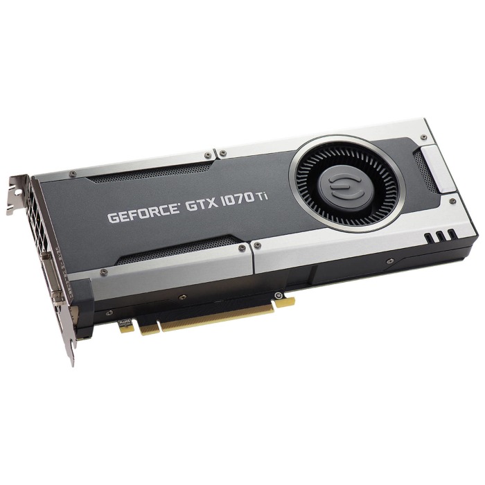 Carte graphique Nvidia GeForce GTX 1070 Ti 8GB GDDR5 PCIe3.0x16 256bit 180W 08G-P4-5670-KR