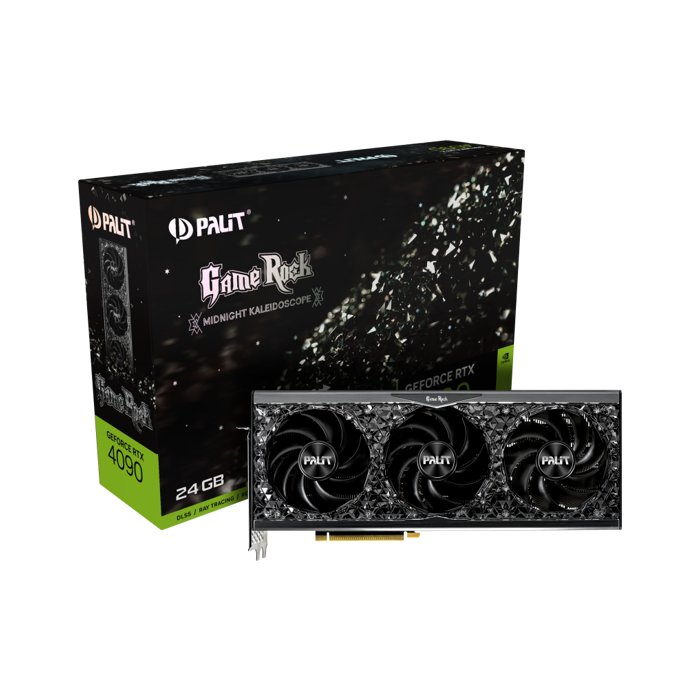 Carte graphique Nvidia Palit Geforce RTX 4090 Gamerock 24GB PCIe 4.0 x 16