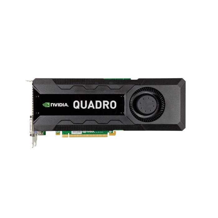 Carte graphique Nvidia Quadro K5000 4GB GDDR5 PCIe2.0x16 122W 256bit RCFKT