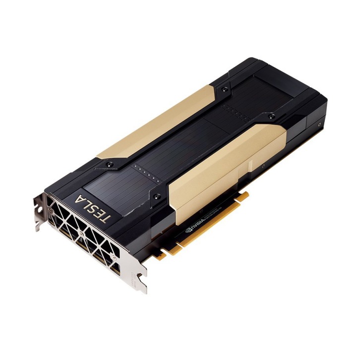 Carte graphique NVidia Tesla V100 16GB HBM2 250W FHFL PCI-E 3.0x16