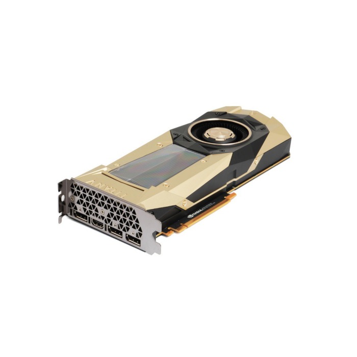 Carte graphique NVidia Titan V 12GB HBM2 250W PCIe 3.0x16 900-1G500-2500-000