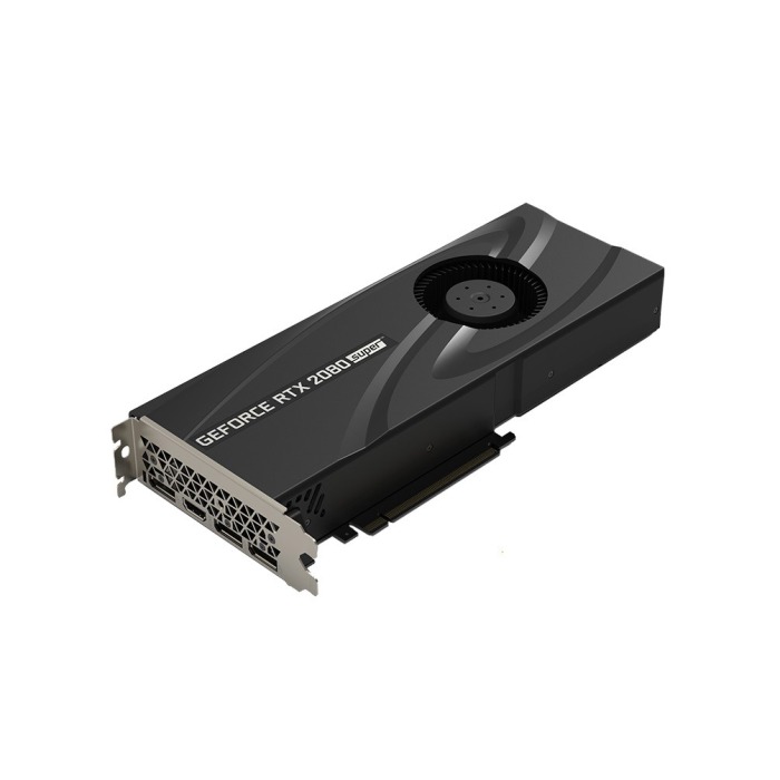 Carte graphique PNY GeForce RTX 2080 Super 8GB GDDR6 PCI-E 3.0 x16 215W VCG20808SBLMPB