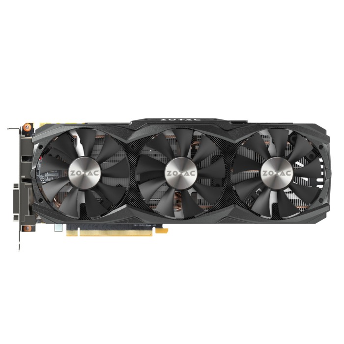 Carte graphique Zotac GeForce GTX 1070 8GB GDDR5 256bit PCIe 3.0x16 ZT-P10700I-10P