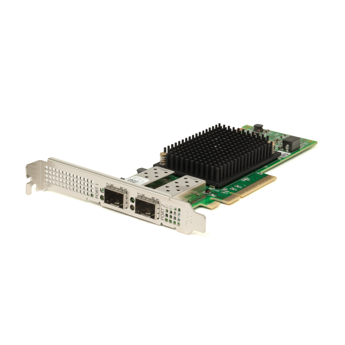 Carte HBA Dell Emulex LPE35002 2x32Gb FC SFP+ PCIe 4.0x8 CGT2C