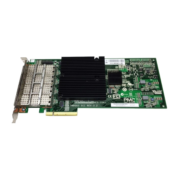 Carte HBA Netapp 4xSFF-8436 6Gb SAS Adapter 111-00341+D1