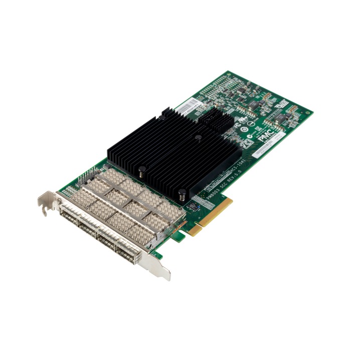 Carte HBA Netapp X2065A-R6 Adapter PCIe 2.0x8 4xSFF-8436 6Gb SAS 111-00341+F1