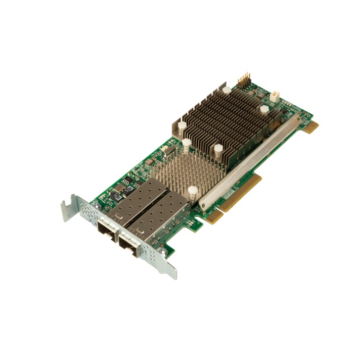 Carte réseau Broadcom NetXtreme II BCM57712 2x10GbE SFP+ PCIe 2.0 x8 ADAPTER 68-4193-03 B0+