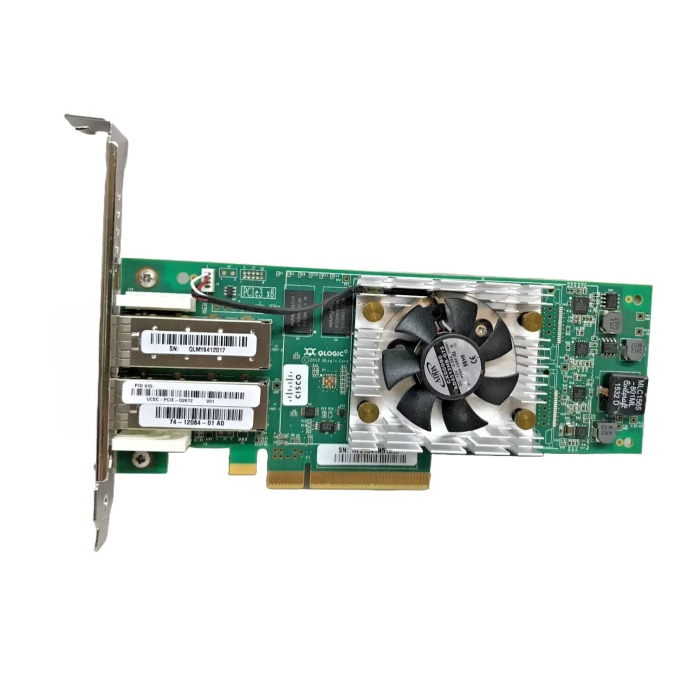 Carte réseau Cisco QLogic QLE2672 2x16Gb FC PCIe 3.0 x8 ADAPTER HD8310405-42
