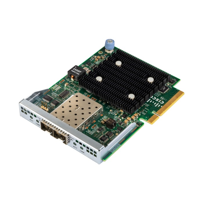 Carte réseau Cisco UCS VIC 1227 2x10GbE SFP+ PCIe x8 68-5264-01