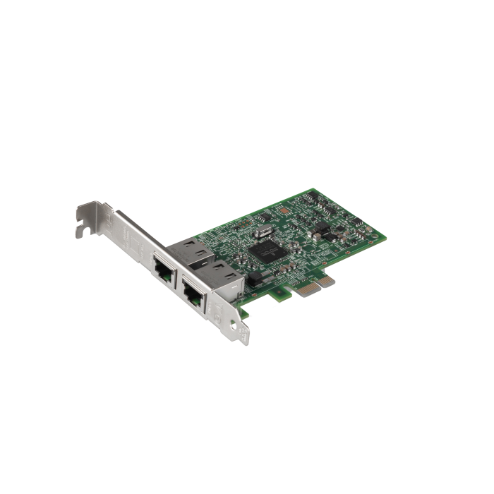 Carte réseau Dell 5720 2x1GbE RJ45 PCIe 2.1 ADAPTER WCCH9