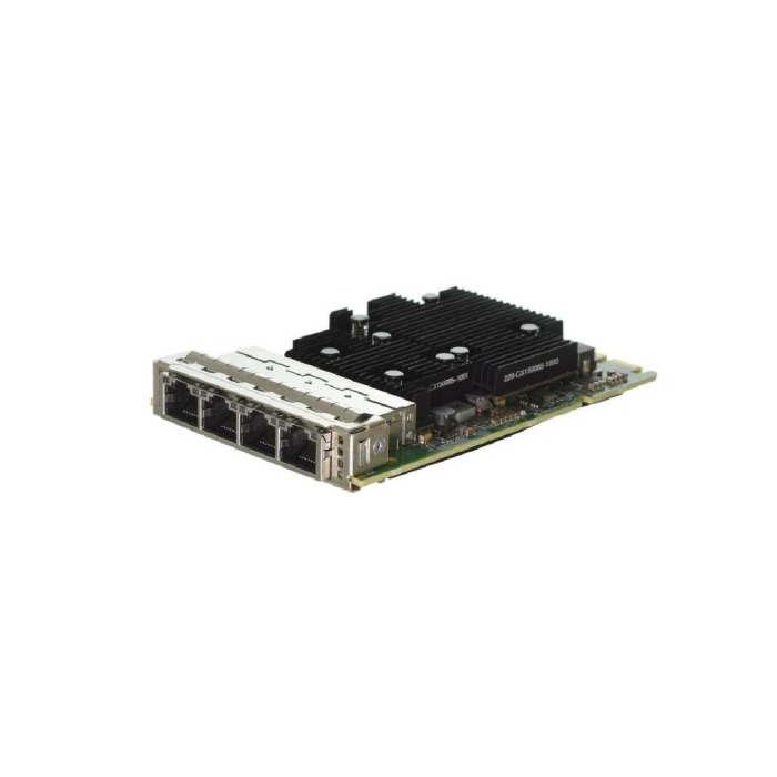 Carte réseau Dell Broadcom 4x10GbE BASE-T PCIe 3.0 OCP W5HC8