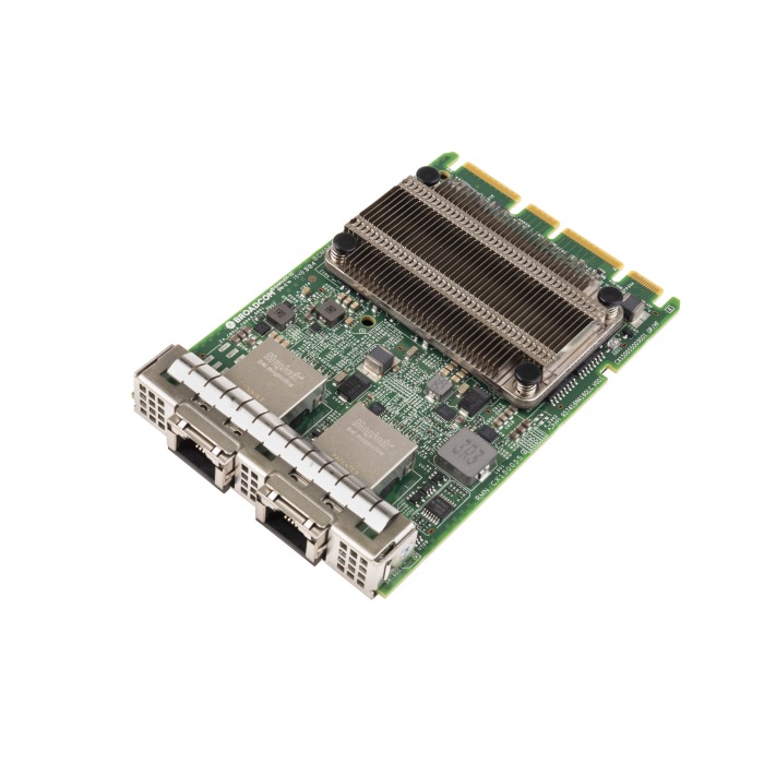 Carte réseau Dell Broadcom 57416 2x10GbE BASE-T OCP 3.0 V1 T6HR8