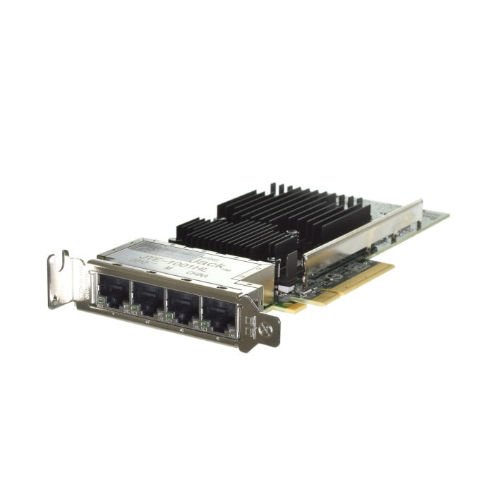 Carte réseau Dell Broadcom BCM57454 4x10GbE BASE-T PCIe 3.0 x8 ADAPTER 8HCGC