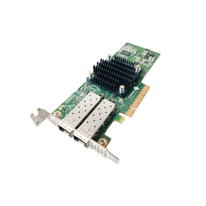 Carte réseau Dell Chelsio T520-CR 2x10GbE SFP+ PCIe 3.0x8 Adapter JF0FV