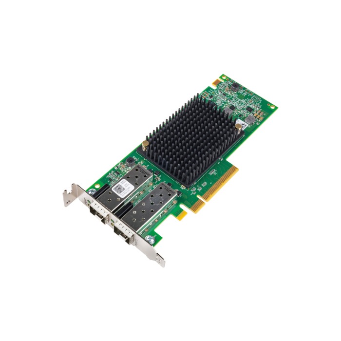 Carte réseau Dell Emulex LPe35002 2x32Gb FC PCIe x8 LP HBA MPY10