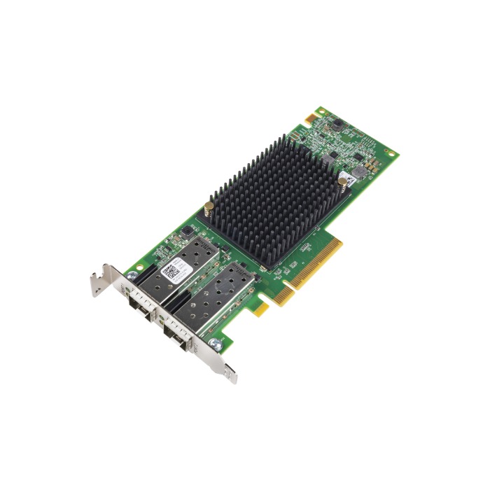 Carte réseau Dell Emulex LPE35002 2x32Gb SFP+ FC PCIe 4.0x8 4VDY3
