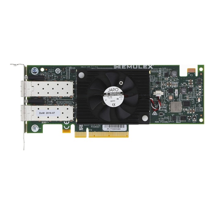 Carte réseau Dell Emulex OneConnect 2x10GbE SFP+ PCIe 3.0x8 CG7YT