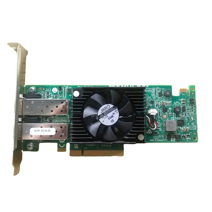 Carte réseau Dell Emulex OneConnect 2x10GbE SFP+ PCIe DDF4D
