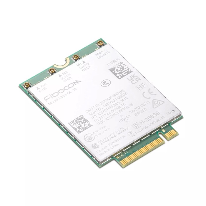 Carte réseau Dell Fibocom L860-GL-16 M.2 3042 Wireless 4G LTE WWAN eSIM (USA Simlock) 3F2V9