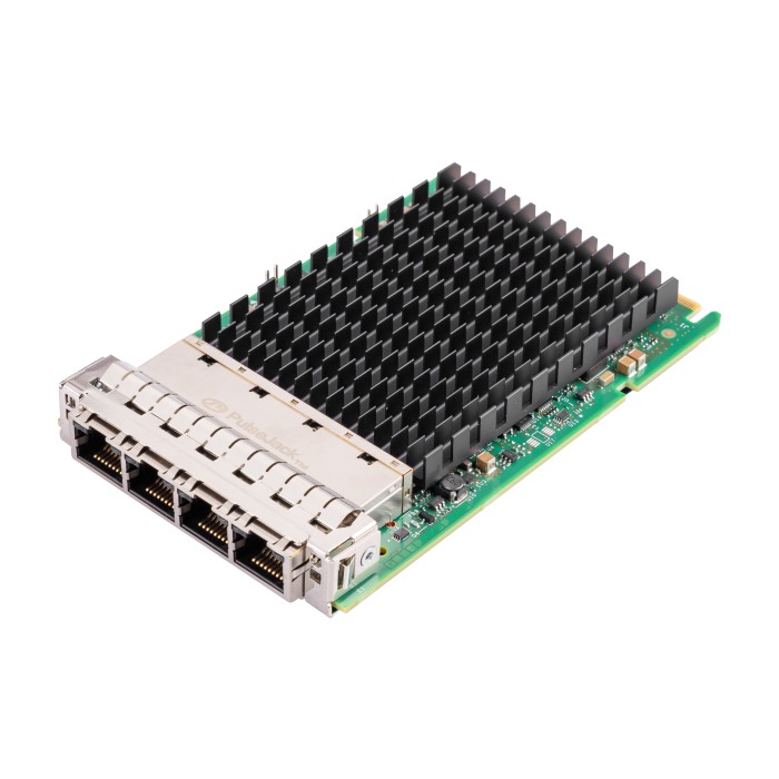 Carte réseau Dell Intel X710-T4L 4x10GbE BASE-T PCIe OCP 3.0 XC0M4