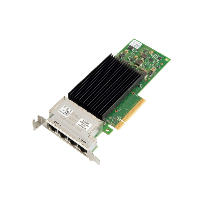 Carte réseau Dell Intel X710-T4L 4x10GbE RJ45 PCIe 3.0x8 K5DDV