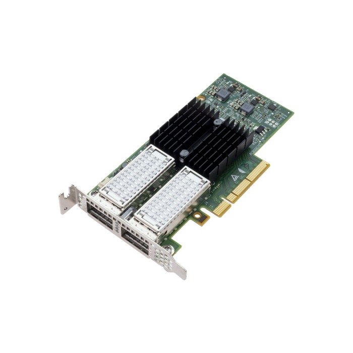 Carte réseau Dell Mellanox ConnectX-3 QDR 2x40GbE QSFP+ PCIe 3.0x8 ADAPTER R3F0N