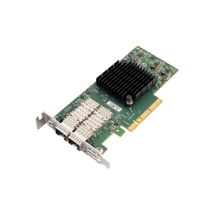 Carte réseau Dell Mellanox ConnectX-4 LX 2x25GbE SFP28 PCIe 3.0x8 20NJD