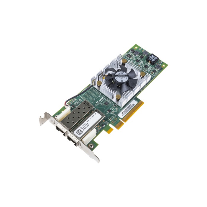 Carte réseau Dell Qlogic QLE2662 2x16Gb FC PCIe 3.0x8 7JKH4
