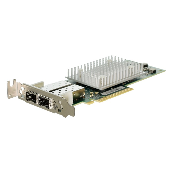 Carte réseau Dell Qlogic QLE2692L 2x16Gb FC PCIe 3.0 x8 ADAPTER WVT0T