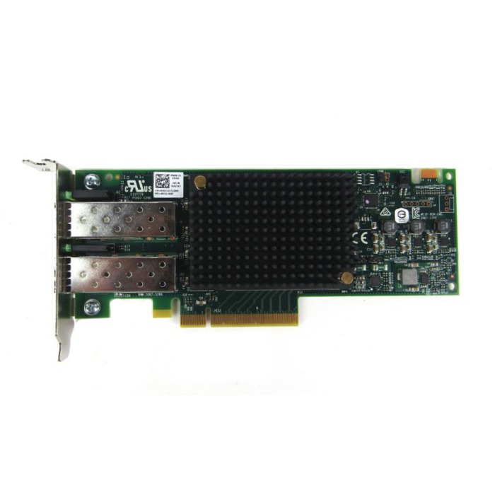 Carte réseau Emulex LightPulse LPe31002 2x16Gb FC PCIe 3.0 ADAPTER VGJ12