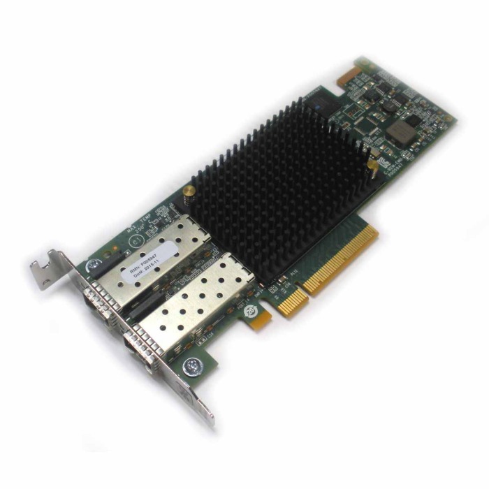 Carte réseau Fujitsu Emulex LPe16002 2x16Gb FC PCIe 3.0 x8 ADAPTER P005947-41C