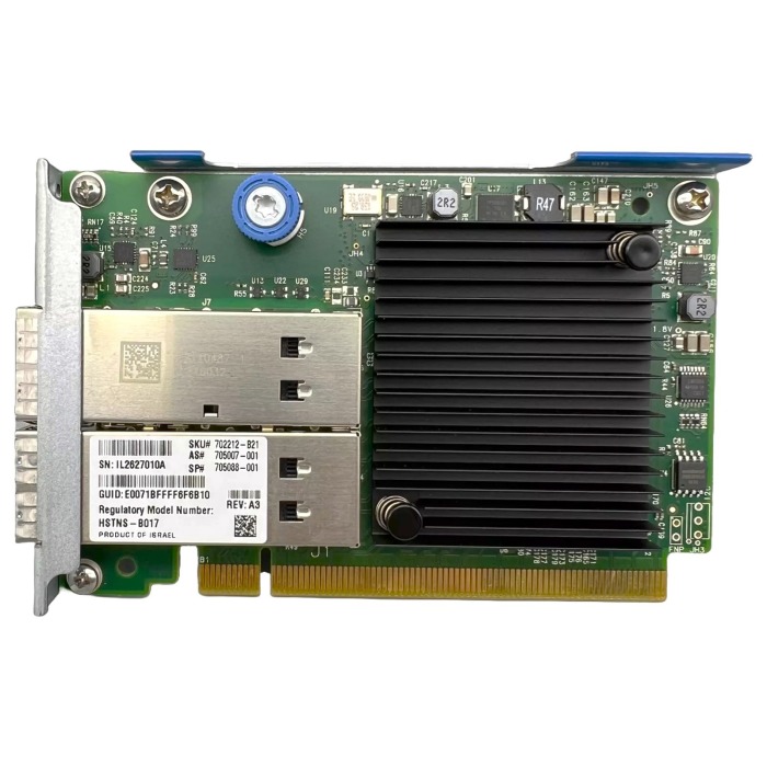 Carte réseau HP InfiniBand FDR 2-port 545FLR-QSFP Adapter 702212-B21