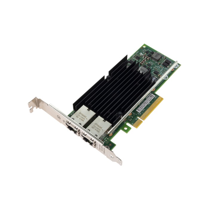 Carte réseau HPE 561T 2x10GbE BASE-T PCIe 2.1 x8 ADAPTER 716589-001