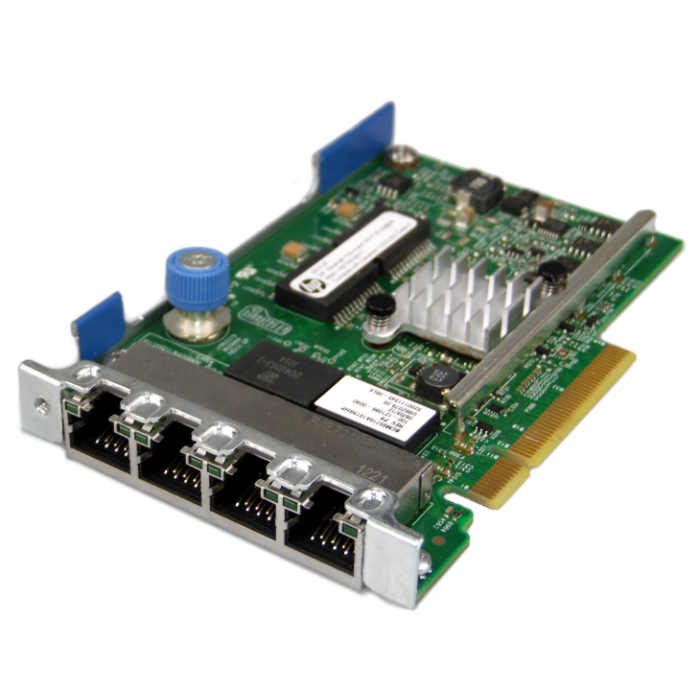Carte réseau HPE Broadcom 331FLR 4x1GbE PCIe 2.0x4 ADAPTER 629133-001