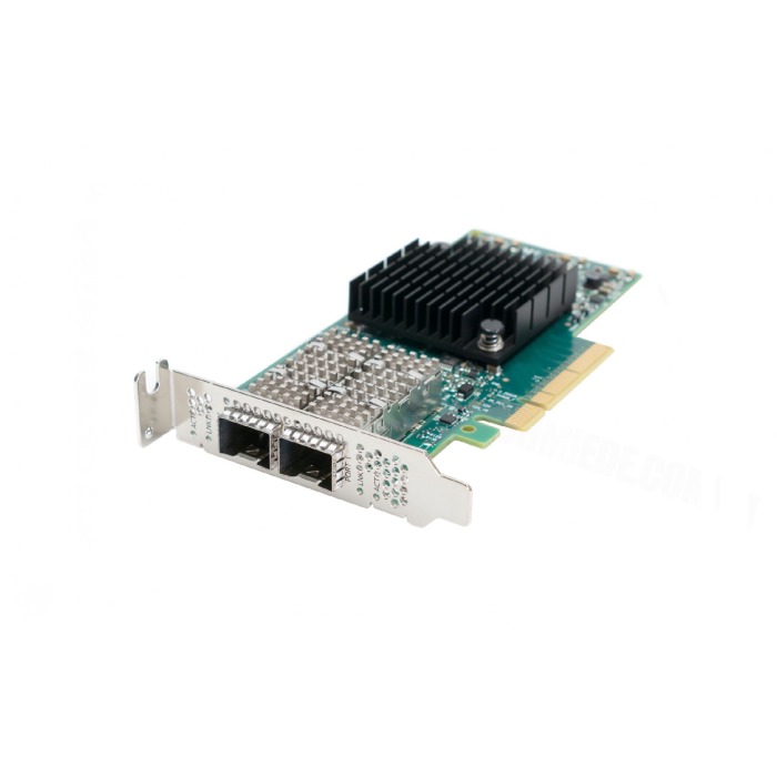Carte réseau HPE ConnectX-4 LX 640 SFP28 2x10/25Gbe PCIe 3.0 x8 ADAPTER 840140-001
