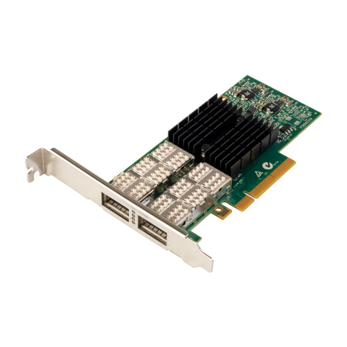 Carte réseau HPE Infiniband FDR 2x40Gb QSFP+ PCIe x8 764736-001
