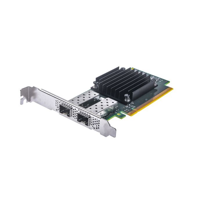 Carte réseau HPE MCX512FT 2x10/25GbE SFP28 PCIe 3.0 ADAPTER P13186-001